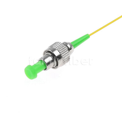 FC Simplex Optical Pigtail Single Mode 9/125μm, 1m/2m/3m Uzunluk, 0.9mm/2.0mm/3.0mm, PVC/LSZH Ceket