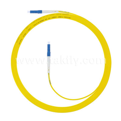 LC-SC Patch Cord Tek modlu / Çok modlu, Basit ve Çifte (1 çekirdek 2 çekirdek) Fiber Optic Jumper Kablosu
