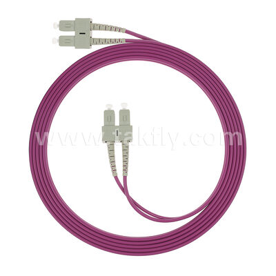LC-SC Patch Cord Tek modlu / Çok modlu, Basit ve Çifte (1 çekirdek 2 çekirdek) Fiber Optic Jumper Kablosu
