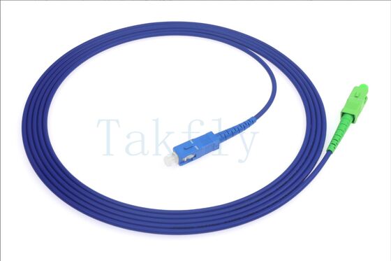 Zırhlı Fiber Patch Kablo | Paslanmaz Çelik Boru ve Kevlar Takviyeli | FTTH, Veri Merkezi ve Endüstriyel Ağlar için Bükülmeye Duyarsız