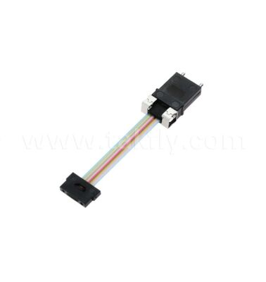 MT-Mini MT Fiber Optic Jumper. QSFP/QSFP28/100G PSM4/OSFP Paralel Optik Modüller için Yüksek Performanslı Kompakt Çözüm