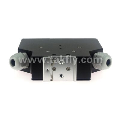 1U Ön Erişim Rackmount ODF 2 Splice Tepsisi ve 12-48 çekirdek Kapasitesi ile