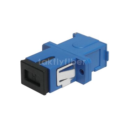 SC Simplex Adaptörü. Kolay kurulum ve yüksek ve düşük sıcaklığa dayanıklı. Maksimum güç aktarımı için fiber optik çiftleyici.