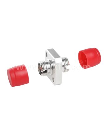 FC Simplex Metal Adaptörü √ Kare Tip, Kablo ve Ekipman Bağlantısı için Düşük Giriş Kaybı Fiber Optic Coupler