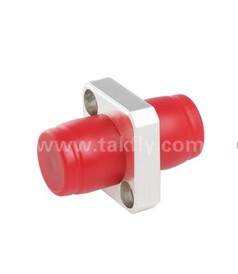 FC Simplex Metal Adaptörü √ Kare Tip, Kablo ve Ekipman Bağlantısı için Düşük Giriş Kaybı Fiber Optic Coupler