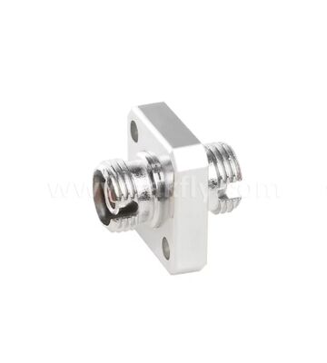 FC Simplex Metal Adaptörü √ Kare Tip, Kablo ve Ekipman Bağlantısı için Düşük Giriş Kaybı Fiber Optic Coupler