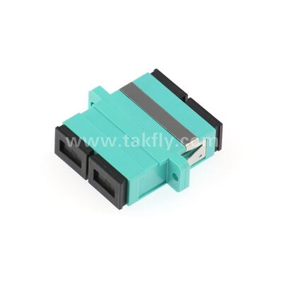 SC Adaptörü SM/MM, Duplex Flange Seçeneği, -40~85°C, 0.2dB IL