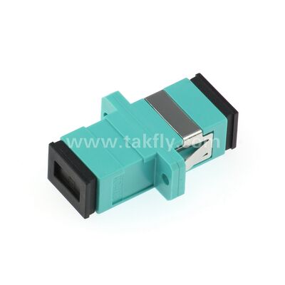 SC Adaptörü SM/MM, Duplex Flange Seçeneği, -40~85°C, 0.2dB IL