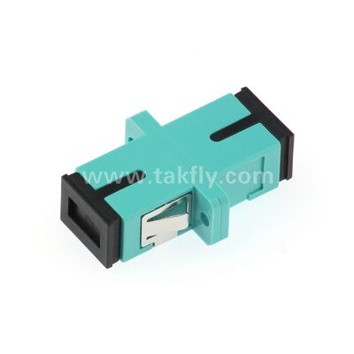 SC Adaptörü SM/MM, Duplex Flange Seçeneği, -40~85°C, 0.2dB IL