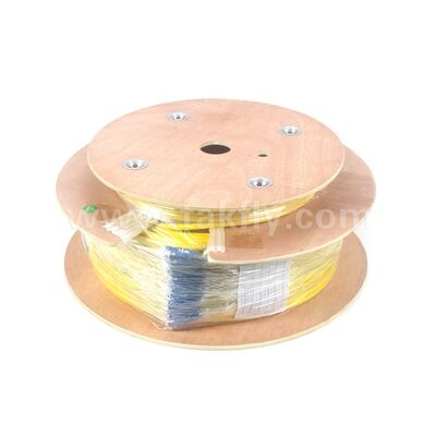 Fiber Optic Patch Cords 48Cores SC-SC Telekom Veri Merkezi için Ön Bitiş Patchcord