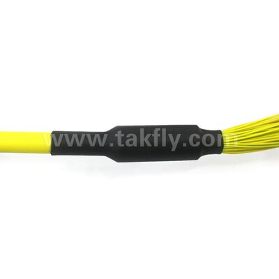 Fiber Optic Patch Cords 96Cores LC-LC Telekom Veri Merkezi için Ön Bitiş Patchcord