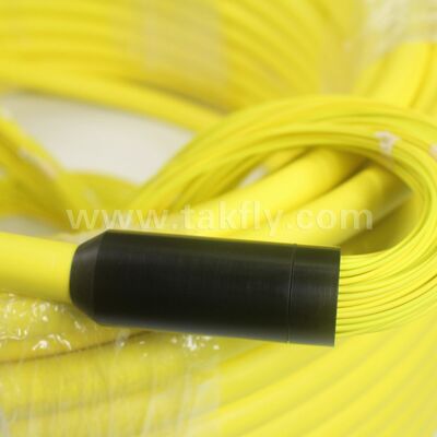 Fiber Optic Patch Cords 96Cores LC-LC Telekom Veri Merkezi için Ön Bitiş Patchcord
