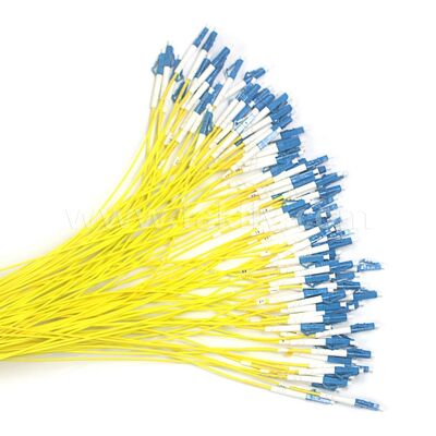 Fiber Optic Patch Cords 96Cores LC-LC Telekom Veri Merkezi için Ön Bitiş Patchcord
