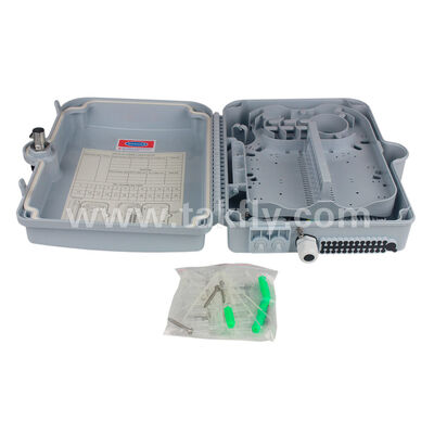 Model FTKS-1805-24A2 Fiber Optic Termination Box FTTx Sistemleri için Güvenilir Feeder-to-Drop Kablo Bağlantısı ve Ağ Koruması