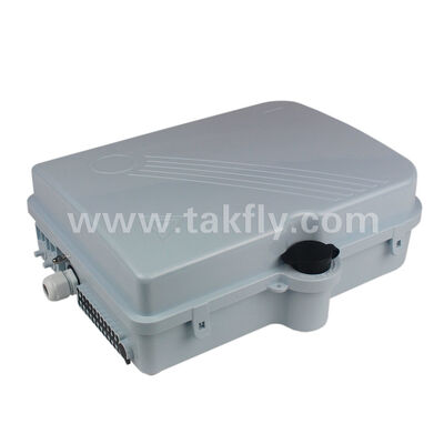 Model FTKS-1805-24A2 Fiber Optic Termination Box FTTx Sistemleri için Güvenilir Feeder-to-Drop Kablo Bağlantısı ve Ağ Koruması