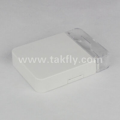 1 Port Fiber Optic Termination Box, SC LC Simplex Duplex Adaptörü, Yüzey Montaj Duvar Plağı, Splicing Fiber Box Yok, Express Port Kablo Yönetimi, OEM Özel Logo, FTTH FTTx Çalışma Alanı Alt Sistemi