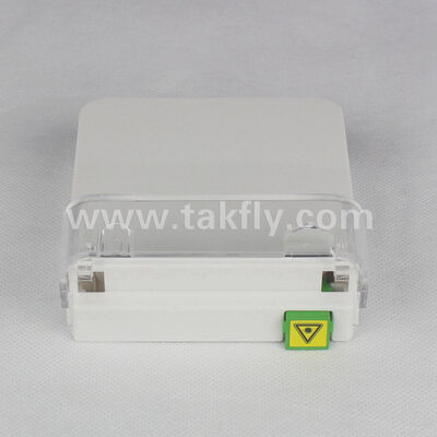 1 Port Fiber Optic Termination Box, SC LC Simplex Duplex Adaptörü, Yüzey Montaj Duvar Plağı, Splicing Fiber Box Yok, Express Port Kablo Yönetimi, OEM Özel Logo, FTTH FTTx Çalışma Alanı Alt Sistemi