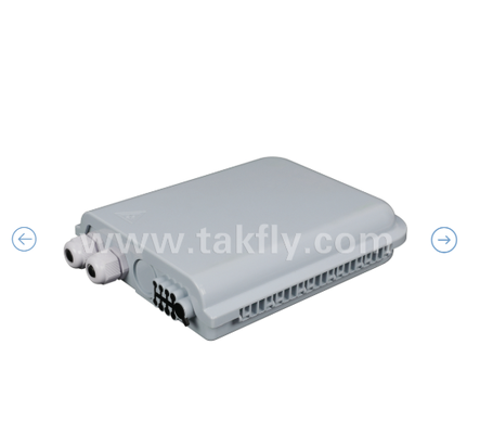 FTKS-1805-8E 8 PCS SC/UPC SM SX adaptörü ve tamamen yüklü bir pigtail ile bitiş kutusu