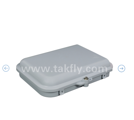 FTKS-1805-8E 8 PCS SC/UPC SM SX adaptörü ve tamamen yüklü bir pigtail ile bitiş kutusu