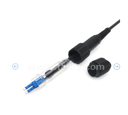 IP67 Su geçirmez LC-LC Duplex Patch Kablosu