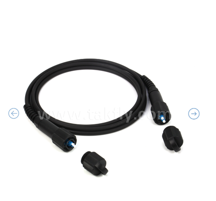 IP67 Su geçirmez LC-LC Duplex Patch Kablosu