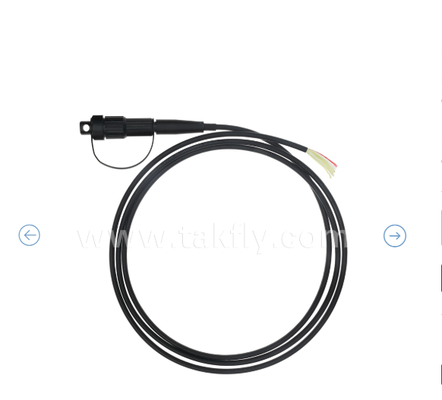 Mini SC IP67 Suya dayanıklı Pigtail GJYFXJH, Dışarı Fiber Pigtail