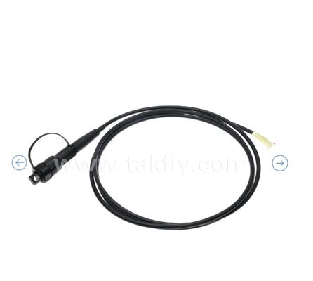Mini SC IP67 Suya dayanıklı Pigtail GJYFXJH, Dışarı Fiber Pigtail