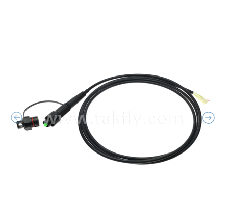 Mini SC IP67 Suya dayanıklı Pigtail GJYFXJH, Dışarı Fiber Pigtail