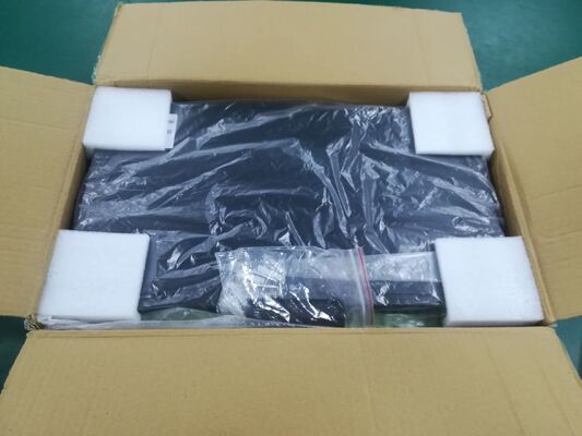 1×128 Yüksek Port Sayımı PLC Splitter Rack Mount Patch Panel Ultra Yüksek yoğunluklu FTTX Dağıtım