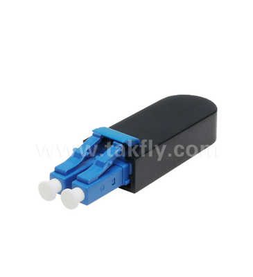 LC Fiber Loopback Patch Cord, fiber optik ağlardaki bireysel bileşenleri, arayüzleri ve ağları test etmek için