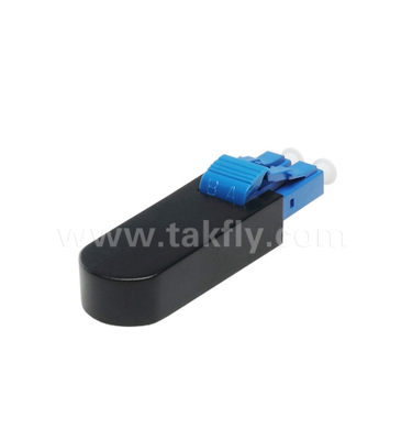 LC Fiber Loopback Patch Cord, fiber optik ağlardaki bireysel bileşenleri, arayüzleri ve ağları test etmek için