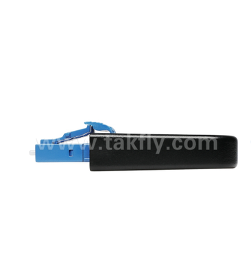 LC Fiber Loopback Patch Cord, fiber optik ağlardaki bireysel bileşenleri, arayüzleri ve ağları test etmek için