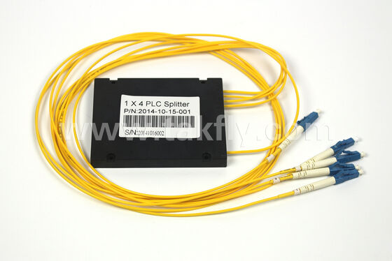 Çok yönlü ABS Kutusu PLC Bölücü 1×2'den 1×64'e, Düşük Kayıp, Geniş Sıcaklık, Özelleştirilebilir