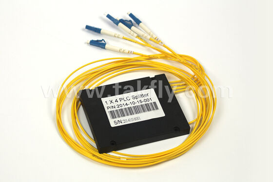 Çok yönlü ABS Kutusu PLC Bölücü 1×2'den 1×64'e, Düşük Kayıp, Geniş Sıcaklık, Özelleştirilebilir