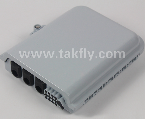 FTKS-1805-08F Çin'den FTTx İletişim Ağı Binası için 8 Portlu Fiber Sonlandırma Kutusu