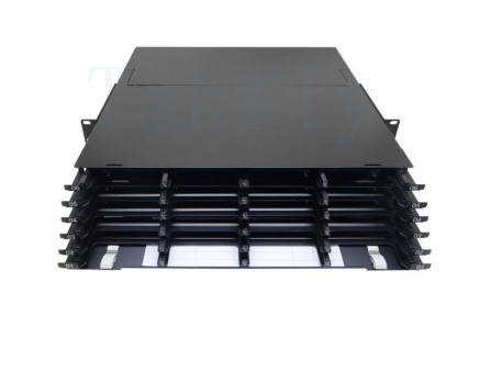 1U / 2U / 4U Yüksek Nitelikli MPO Kaseti Patch Panel ️ Raklı, kolay takılabilir MPO'dan LC Kaseti Modülleri, Veri Merkezi ve SAN / LAN Uygulamaları için Önceden Yüklü LC Adaptörleri
