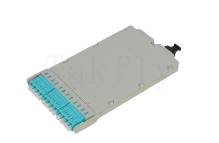 1U / 2U / 4U Yüksek Nitelikli MPO Kaseti Patch Panel ️ Raklı, kolay takılabilir MPO'dan LC Kaseti Modülleri, Veri Merkezi ve SAN / LAN Uygulamaları için Önceden Yüklü LC Adaptörleri