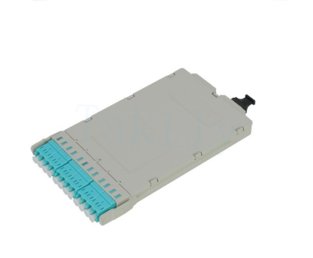 1U 144C Yüksek Yoğunluklu MPO Patch Panel – 12 Kaset, MPO'dan LC'ye Dönüştürme, SAN/LAN/Veri Merkezi için Önceden Sonlandırılmış