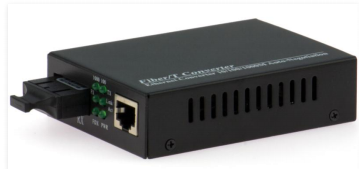 10/100M Medya Dönüştürücü TX 1550 nm/RX 1310 nm Fiber Optic Media Dönüştürücü