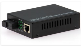 10/100M Medya Dönüştürücü TX 1550 nm/RX 1310 nm Fiber Optic Media Dönüştürücü