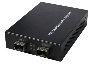 CWDM/DWDM için 10G OEO Fiber Amplifier Converter