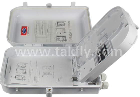 FTKS-1805-16D Çin'den FTTx İletişim Ağı Binası için 16 portlu Fiber Sonlandırma Kutusu