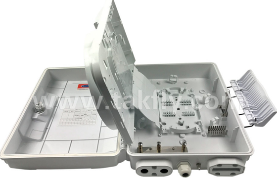 FTKS-1805-16K-24E-24H Çin'den FTTx İletişim Ağı Binası için 24 portlu Fiber Sonlandırma Kutusu