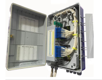 FTKS-1805-64A/72A 64/72 yama kablosu FTTx İletişim Ağı İnşaatı için Fiber Termination Box Çin'den