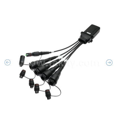 Mini FiberHub Kapatma – IP68, Dış Mekan/İç Mekan, Tek modlu ve Çok modlu