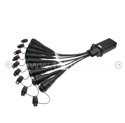 Mini FiberHub Kapatma – IP68, Dış Mekan/İç Mekan, Tek modlu ve Çok modlu