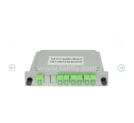LGX PLC Splitter, Pasif Optik Ağ (PON) Sistemleri için 1×N / 2×N yapılandırmaları olan Kuvars Substrat Teknolojisi