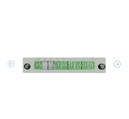 LGX PLC Splitter, Pasif Optik Ağ (PON) Sistemleri için 1×N / 2×N yapılandırmaları olan Kuvars Substrat Teknolojisi