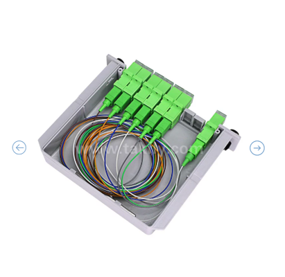 LGX PLC Splitter, Pasif Optik Ağ (PON) Sistemleri için 1×N / 2×N yapılandırmaları olan Kuvars Substrat Teknolojisi