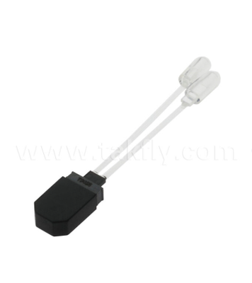 MT-2FA Fiber Array Unit   MT Ferrule Input to V-Groove Fiber Array Output, 400G/800G Optical Transceivers & Silicon Photonics Coupling için düşük ekleme kaybı.